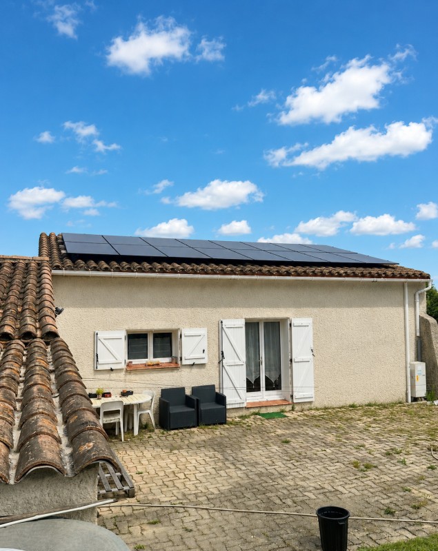 installation photovoltaïque 