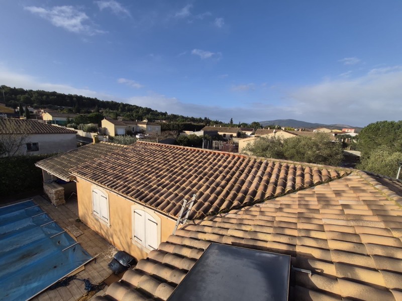 réparation fuite toiture solaire dans l'aude