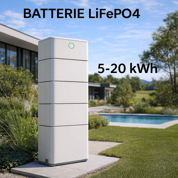 batterie LiFePO4 5-20 kWh