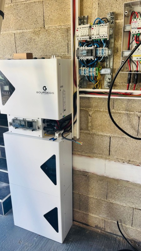 Batterie de stockage aura 