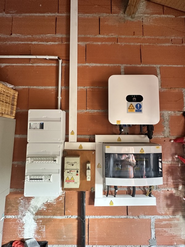 Installation solaire résidentielle 6 kWc  avec batterie virtuelle Mylight en autoconsommation et sans revente – Carcassonne (11000)