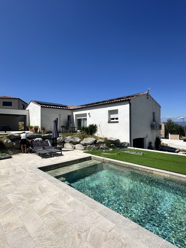 Installation photovoltaïque à Cavanac dans l'Aude