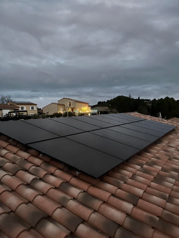 Installation photovoltaïque 