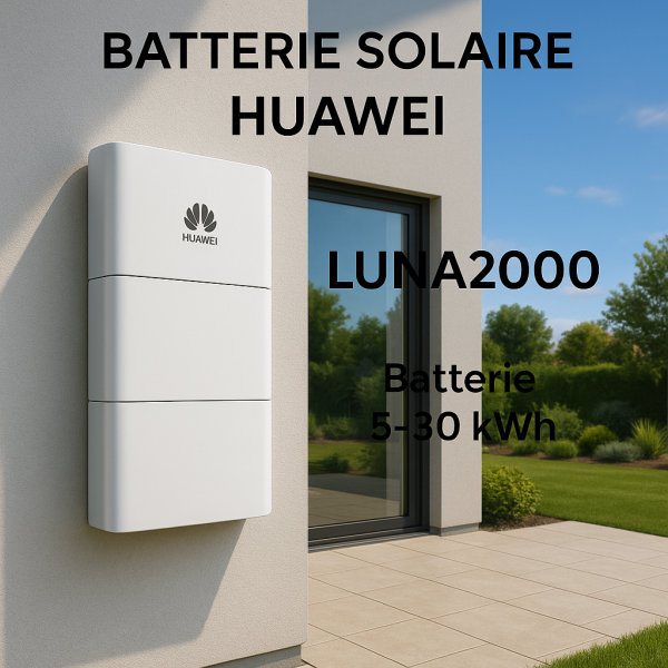 batterie solaire Huawei Luna2000