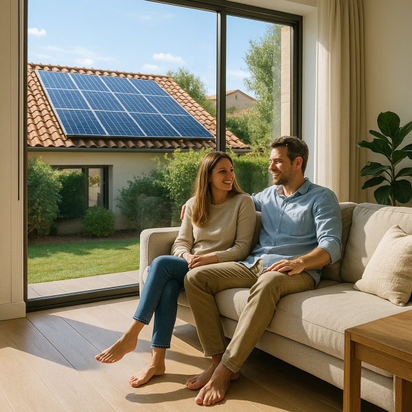 Installation de panneaux solaires pour alimenter un chauffage au sol : confort et autonomie énergétique en Occitanie