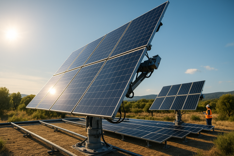 Panneaux solaires avec orientation automatique à Narbonne : maximisez votre production solaire toute la journée en Occitanie