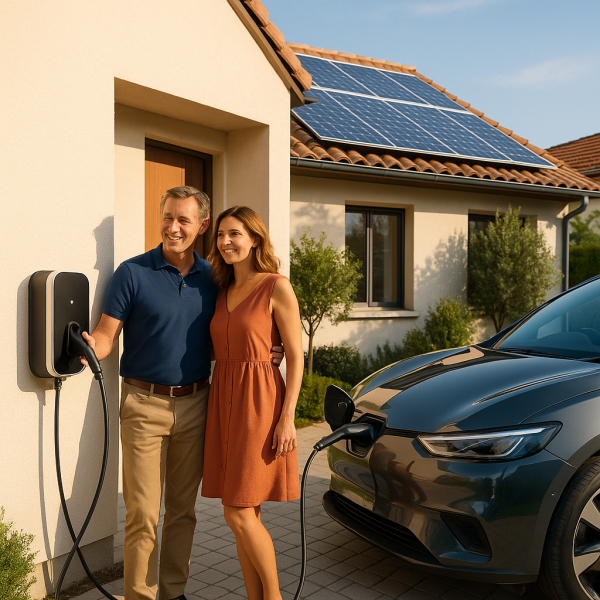 Installer une borne de recharge pour voiture électrique solaire à domicile à Toulouse et en Haute-Garonne