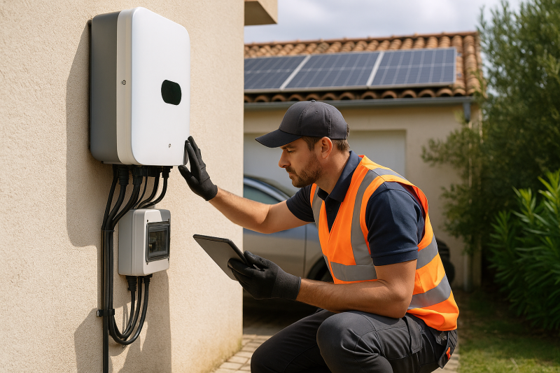 Bruit anormal sur onduleur solaire : faites vérifier votre installation à Narbonne, Occitanie