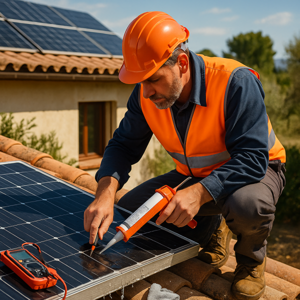 Détection et réparation de fuite sur panneau solaire à Narbonne : optez pour une intervention rapide en Occitanie