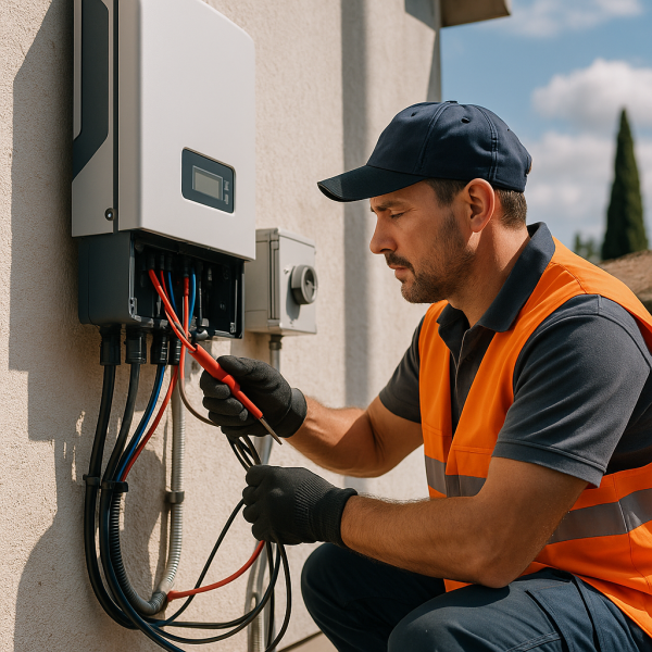 Réparation de connexion d’onduleur réseau à Narbonne : diagnostic rapide et solutions