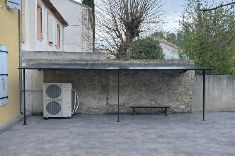 Module bi-verre, bi-facial monocristallin