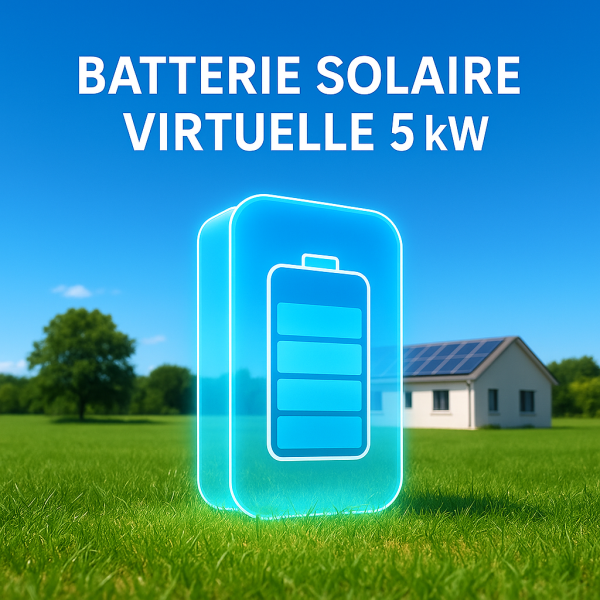 Batterie solaire virtuelle 5 kW