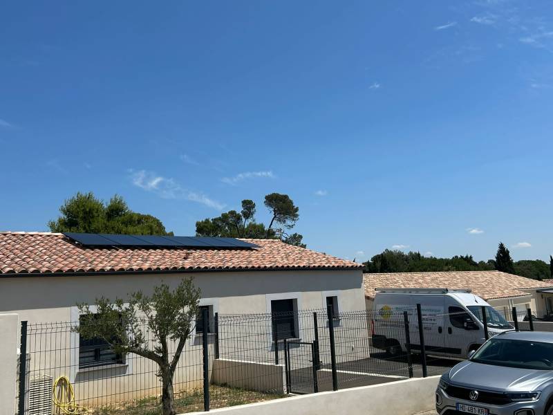 installation de panneaux photovoltaïques en autoconsommation a Villemoustaussou 