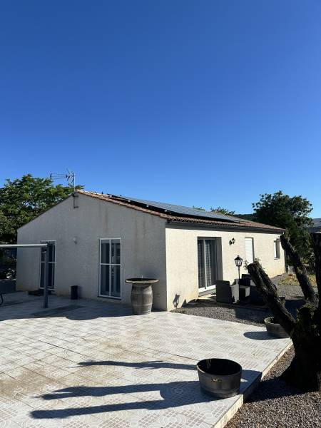 Maison solaire a BIZE MINERVOIS