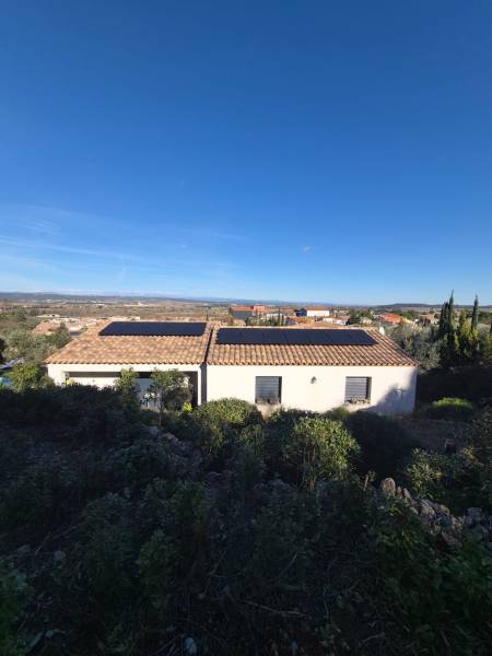 Système de fixation en surimposition personnalisé Renusol