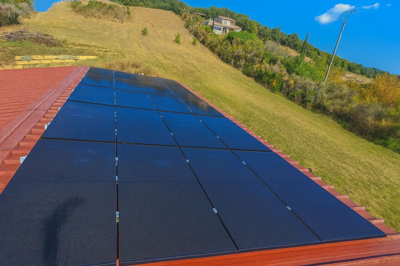 Panneau Bi-Verre 500Wc Aude 