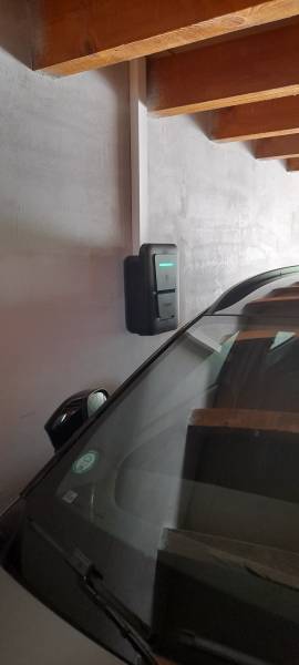 Installation BORNE DE RECHARGE 7KW