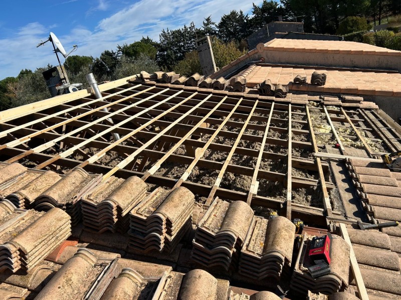 Réparation infiltration panneaux solaires dans l’Aude (11)
