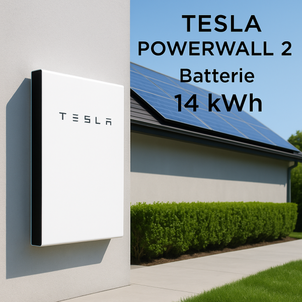 Installation de la Tesla Powerwall 2 – Batterie 14 kWh pour stocker votre énergie solaire en Occitanie