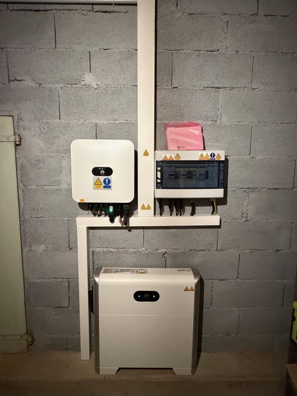 batterie huawei 5kwh