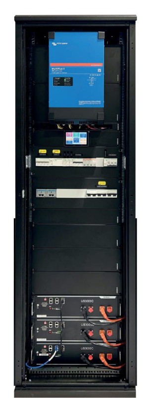 Installation photovoltaïque 5 kWc avec batteries lithium de 5 kwh et onduleur Victron en autonomie à Peyriac-Minervois dans l’Aude