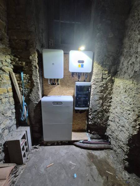 Batterie LUNA 2000 13.8kWh