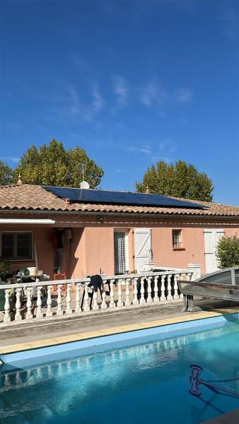 Installation de panneaux solaires bi-verre 500 Wc 