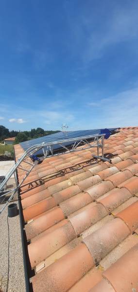 Panneaux photovoltaïques 