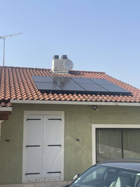 Panneaux solaire a verdalle 