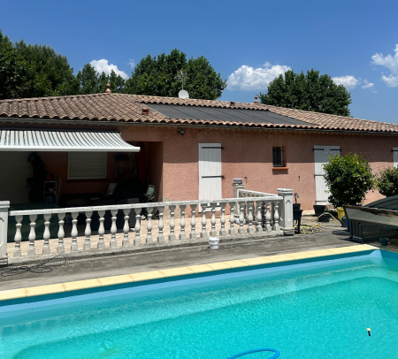 Notre zone d'activité pour ce service Solution photovoltaïque pour carport, véranda et pergola bioclimatique